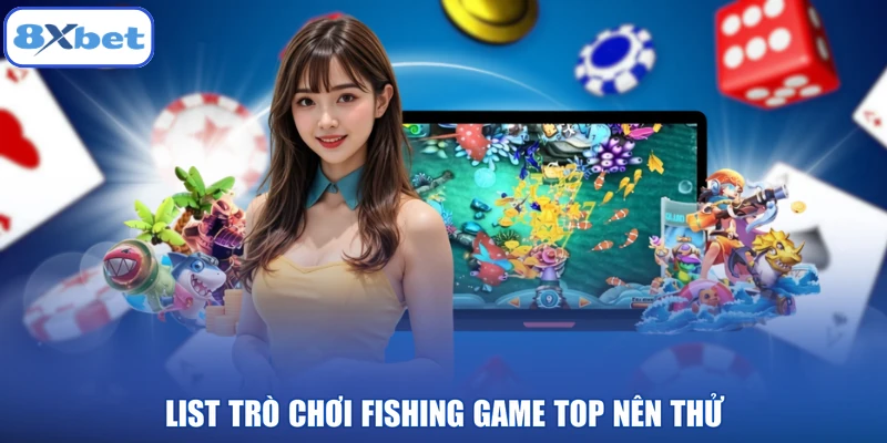 List trò chơi fishing game top nên thử